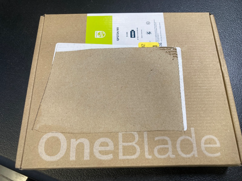 Photo 1 of Philips Norelco OneBlade 360 Hybrid Face, Electric Beard Trimmer and Shaver, with 360 Blade Technology, 1x 360 Blade for Face, 5in1 Adjustable Comb, Model QP2724/90