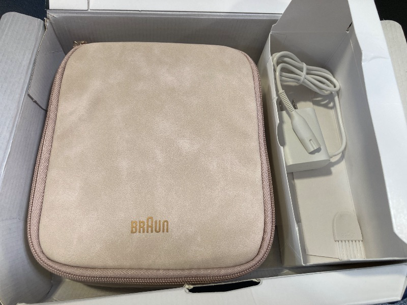 Photo 1 of Braun Epilator Silk-épil 9 9-030 with Flexible Head, Facial Hair Removal for Women and Men, Hair Removal Device, Shaver & Trimmer, Cordless, Rechargeable, Wet & Dry, Beauty Kit with Body Massage Pad