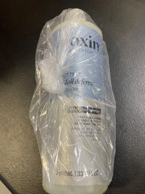 Photo 1 of Nioxin Hair Fall Defense Shampoo | Activates Hair Follicles for Visibly Less Hair Loss | With Niacinamide, Caffeine, Lauric Acid, and Sandalore | 33.8 Fl Oz.