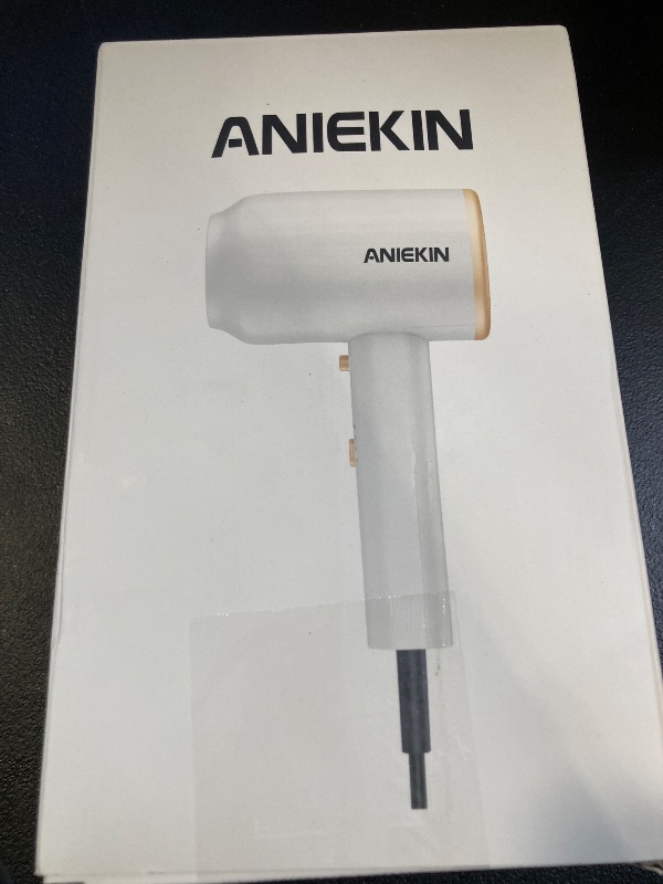 Photo 1 of ANIEKIN Hair Dryer, 1875 Watts Fast Drying Blow Dryer with Diffuser and Concentrator, Compact Lightweight Hair Dryer for Women and Men