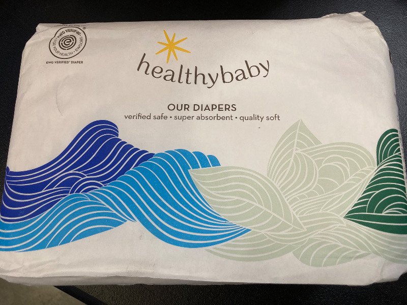 Photo 1 of Our Diapers | EWG Verified Safe & Plant-Based Diapers | Leak Protection | Soft Organic Cotton Shell | Chlorine-Free Diaper for Sensitive Skin | Size 3 (16-28 lbs) 40 Count