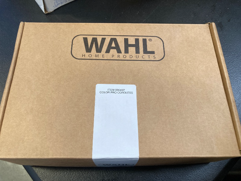 Photo 1 of Wahl Color Pro Cordless Rechargeable Hair Clipper & Trimmer – Easy Color-Coded Guide Combs - for Men, Women, & Children – Model 9649P