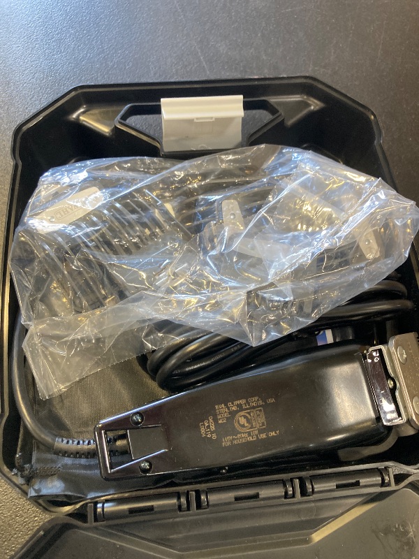 Photo 1 of Wahl USA Elite Pro High-Performance Corded Home Haircut & Grooming Kit for Men – Electric Hair Clipper – Model 79602M
