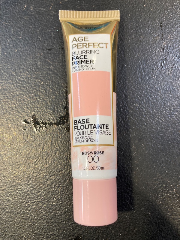 Photo 1 of L'Oreal Paris Age Perfect Face Blurring Primer Infused with Caring Serum Smoothes Liners and Pores