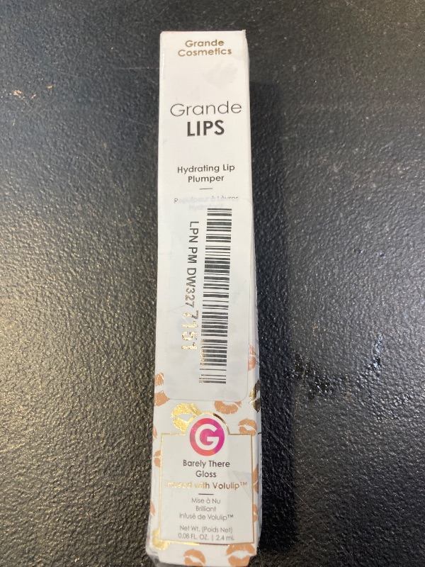 Photo 1 of Grande Cosmetics Grande LIP Plumper Barely There