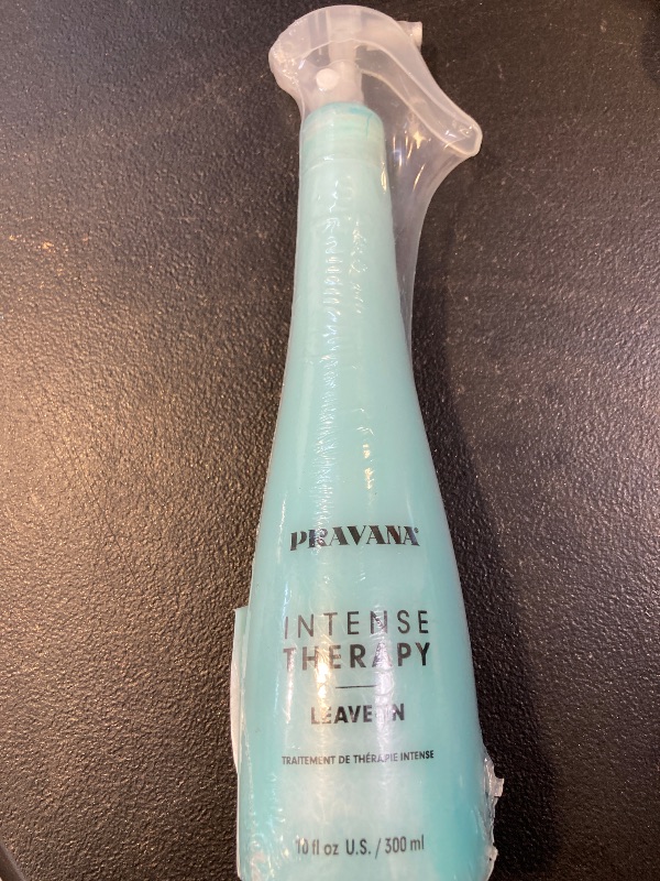 Photo 1 of PRAVANA Intense Therapy Leave-In Conditioner Spray Treatment & Detangler | Instantly Detangles & Hydrates | Equalizes Hair Porosity | For All Hair Types | Strengthens & Softens Hair | 10.1 Fl Oz