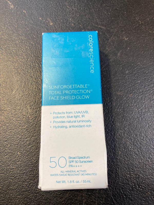 Photo 1 of Colorescience Sunforgettable Total Protection Face Shield Glow SPF 50, Glow, 1.8 Fl Oz