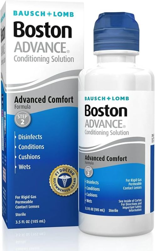 Photo 1 of Bausch & Lomb Boston Advance Comfort Formula Conditioning Solution, 3.5 oz
