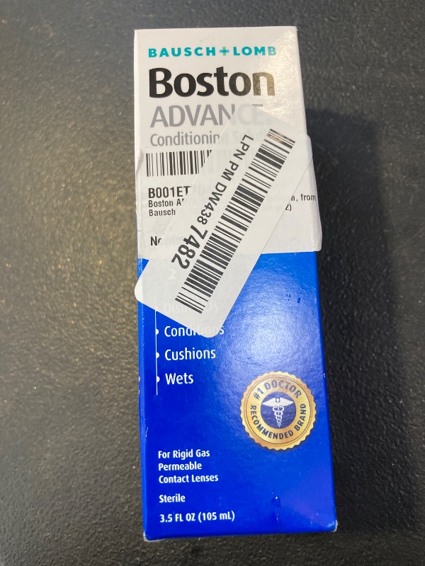 Photo 1 of Bausch & Lomb Boston Advance Comfort Formula Conditioning Solution, 3.5 oz