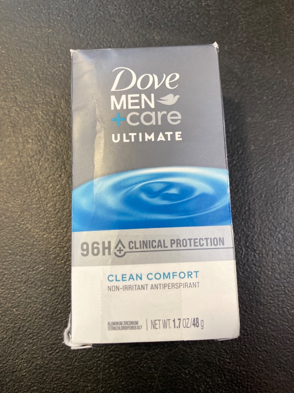 Photo 1 of Dove Men+Care Clinical Protection Antiperspirant Clean Comfort 1.7 oz