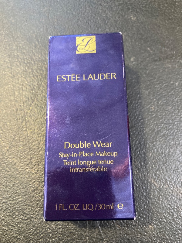 Photo 1 of Estée Lauder Double Wear Stay-in-Place 24-Hour Long-Wear Matte Foundation Makeup, 1 Fl Oz, 0N1 Alabaster