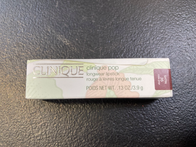 Photo 1 of Clinique Pop Longwear Lipstick | Long Lasting, Satin, Matte + Shine, Cola Pop, 1 Count