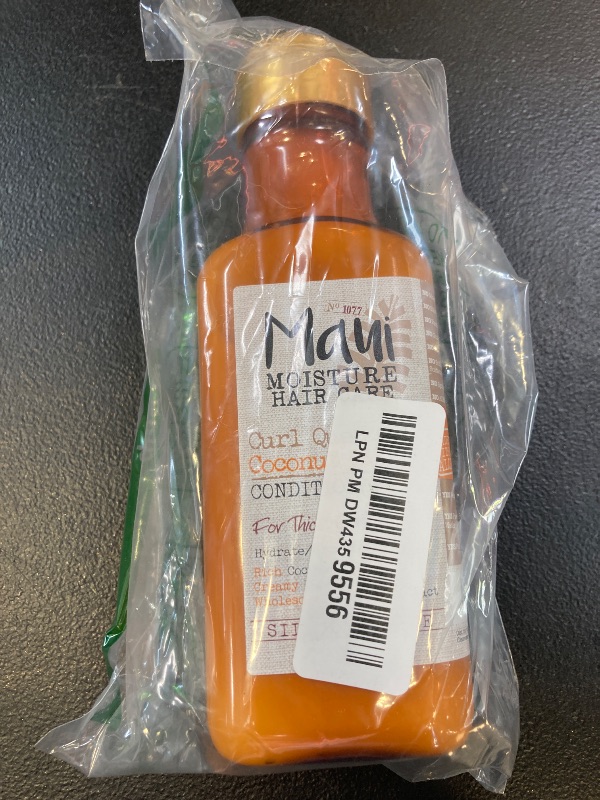 Photo 1 of Maui Moisture Curl Quench + Coconut Oil Curl-Defining Anti-Frizz Conditioner to Hydrate and Detangle Tight Curly Hair, Softening Conditioner, Vegan, Silicone & Paraben-Free, 13 fl oz