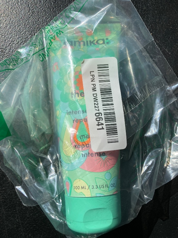 Photo 1 of amika the kure intense strength repair mask, 100ml