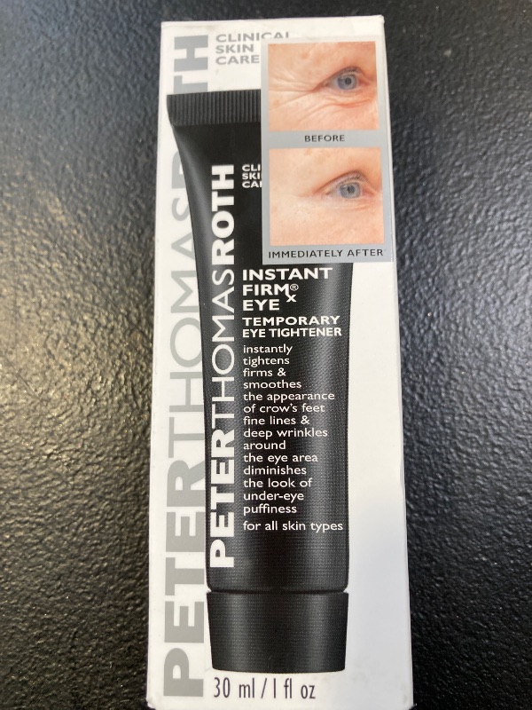 Photo 1 of Peter Thomas Roth | Instant FIRMx® Temporary Eye Tightener | Firm and Smooth the Look of Fine Lines, 1 oz