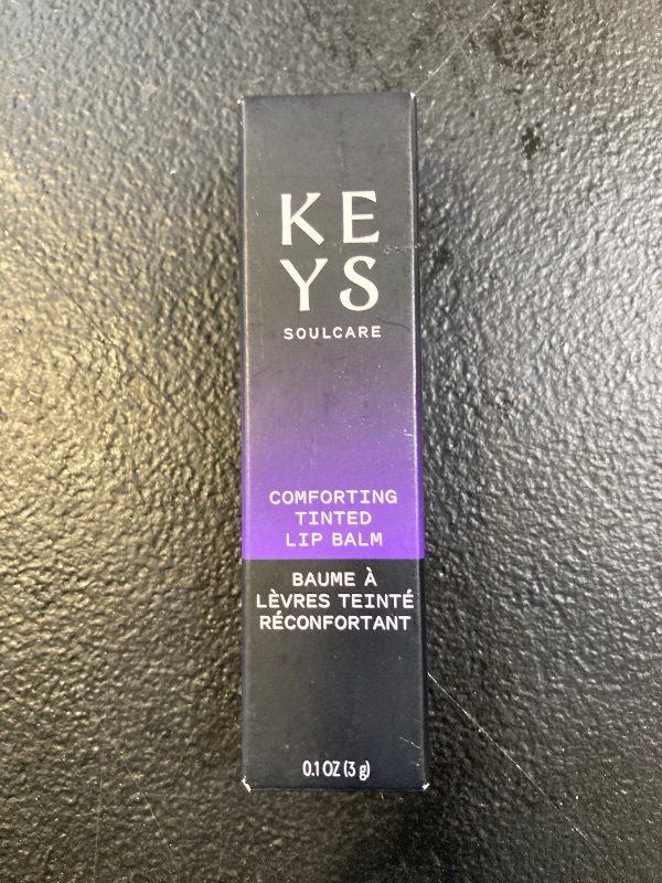 Photo 1 of Keys Soulcare Comforting Tinted Lip Balm with Avocado Oil, Moisturizes, Smooths & Softens, Sheer Color, Smooth Silky Formula, Cruelty-Free, 0.1 Oz