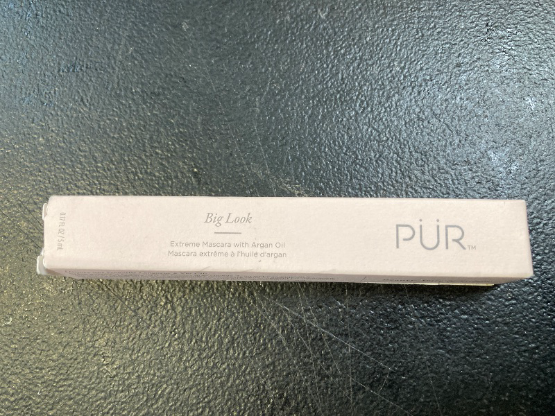 Photo 1 of PÜR MINERALS Big Look Mascara in Black - Volumizing And Lengthening Lash Mascara For Longer, Fuller, Softer Lashes - Cruelty-Free & Vegan Mascara Lash Tint