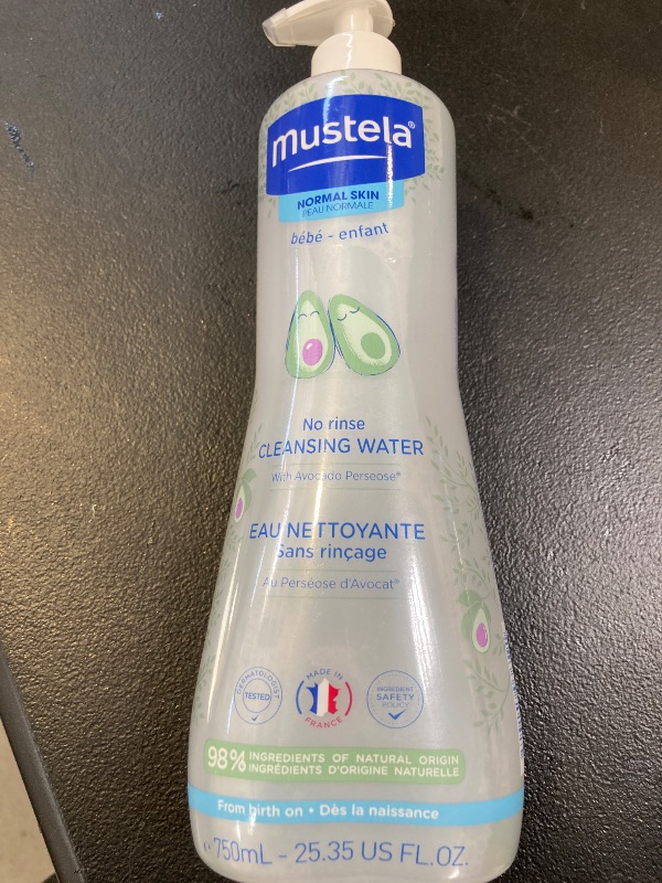 Photo 1 of Mustela Hydra Bebe Body Lotion - Daily Moisturizing Baby Lotion with Natural Avocado, Jojoba & Sunflower Oil – 25.35 fl. oz.