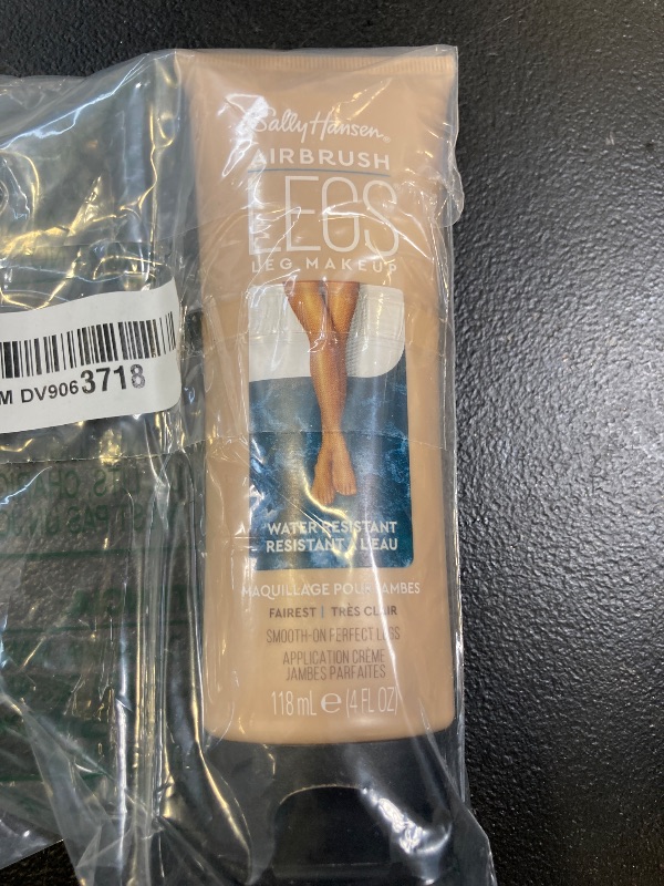 Photo 1 of Sally Hansen Airbrush Legs®, Leg Makeup, Fairest, Easy Application, Flawless Looking Legs, Water Resistant, Transfer Proof Lotion