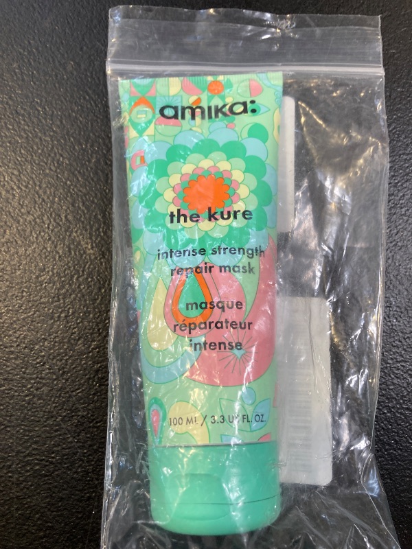 Photo 1 of amika the kure intense strength repair mask, 100ml