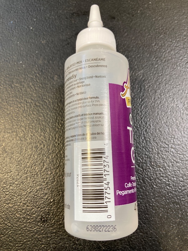 Photo 1 of Aleene's Clear Gel Tacky Glue 4oz
