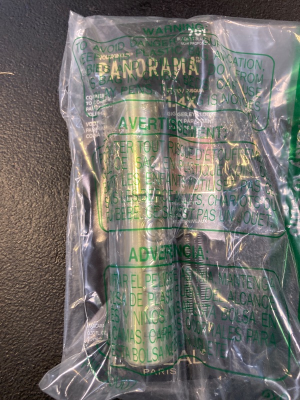 Photo 1 of L'Oreal Paris Voluminous Panorama Mascara, Volumizing and Lengthening Mascara, Washable Longwear and Smudge Resistant Make Up, Blackest Black, 0.33 Fl Oz