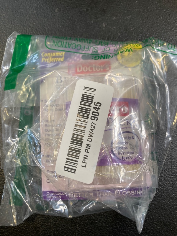 Photo 1 of The Doctor's BrushPicks Interdental Toothpicks, 275 Picks