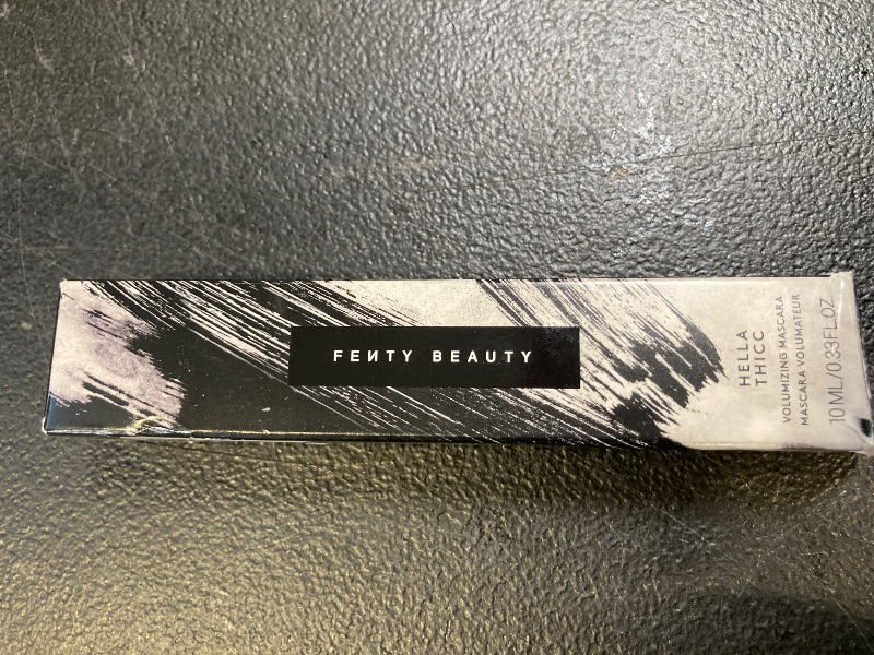 Photo 1 of Fenty Beauty by Rihanna Hella Thicc Volumizing Mascara Cuz I'm Black