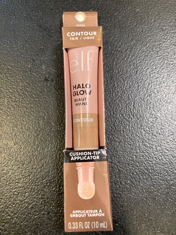 Photo 1 of e.l.f. Halo Glow Contour Beauty Wand, Liquid Contour Wand For A Naturally Sculpted Look, Buildable Formula, Vegan & Cruelty-free, Fair/Light