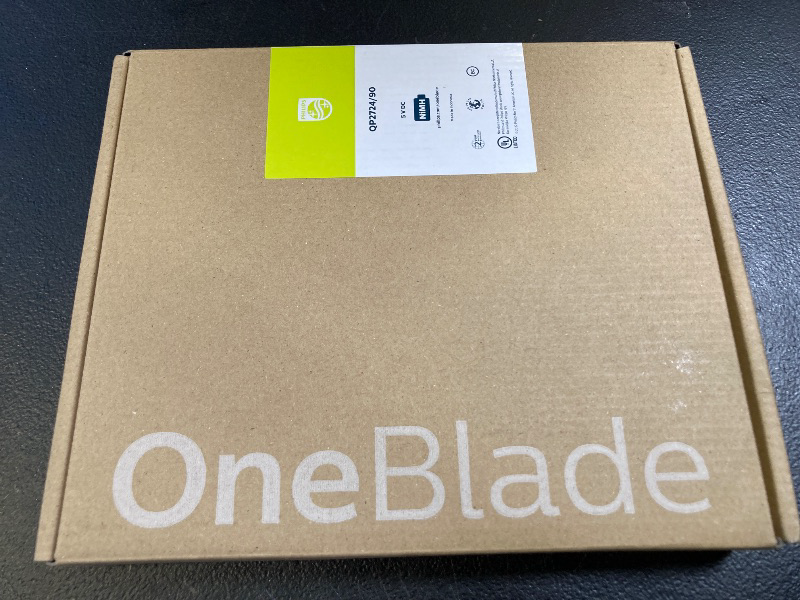 Photo 1 of Philips Norelco OneBlade 360 Hybrid Face, Electric Beard Trimmer and Shaver, with 360 Blade Technology, 1x 360 Blade for Face, 5in1 Adjustable Comb, Model QP2724/90