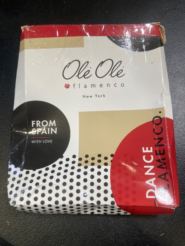 Photo 1 of Spanish Hair Comb for Dancers – Ornamental Flamenco Comb with High Crest – Traditional Peineta Española for Spanish Dance – Durable White Comb Model II – Spanish Hair Pins by Ole Ole Flamenco