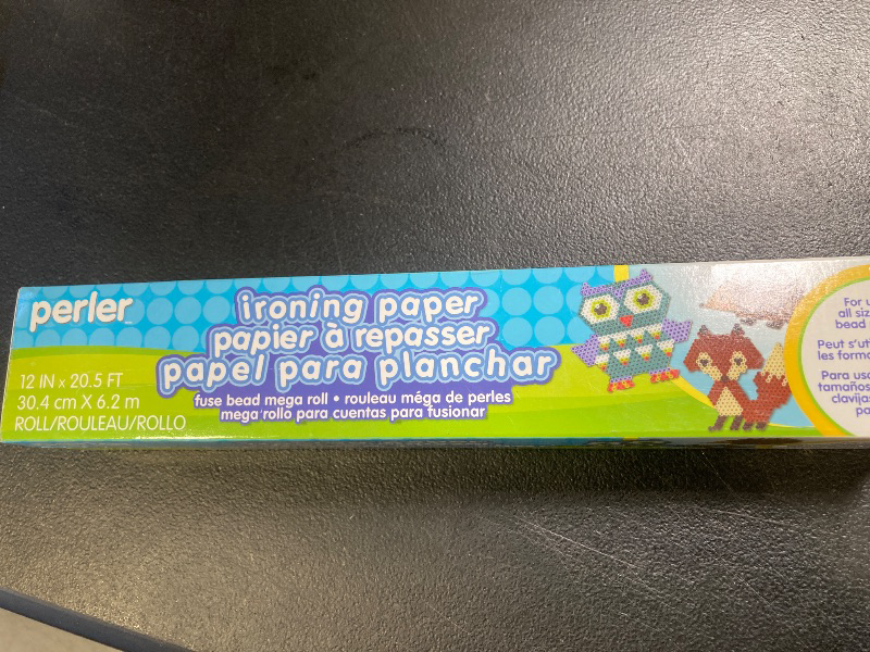 Photo 1 of Perler Ironing Paper 12"X20.5' Mega Roll-