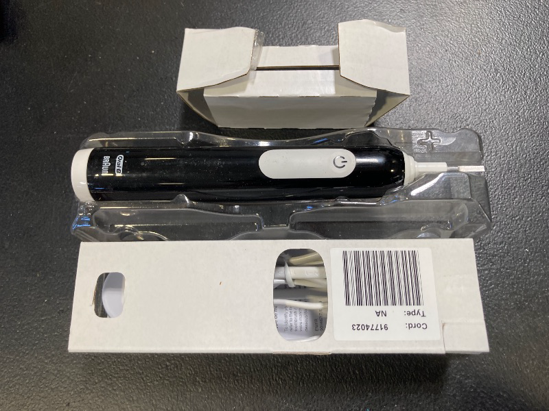 Photo 1 of Oral-B Pro 1000 Rechargeable Electric Toothbrush, Black