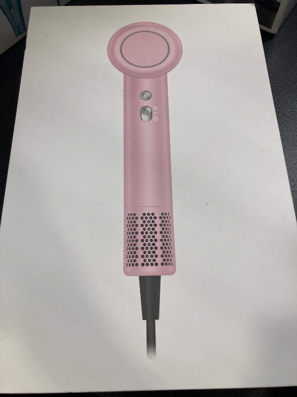 Photo 1 of Hair Dryer, High-Speed Ionic Low Noise Blow Dryer with Brushless Motor for Fast Drying, Thermo-Control Quiet Compact Hair Blow Dryer with Magnetic Diffuser for Curly Hair for Home Travel Salon