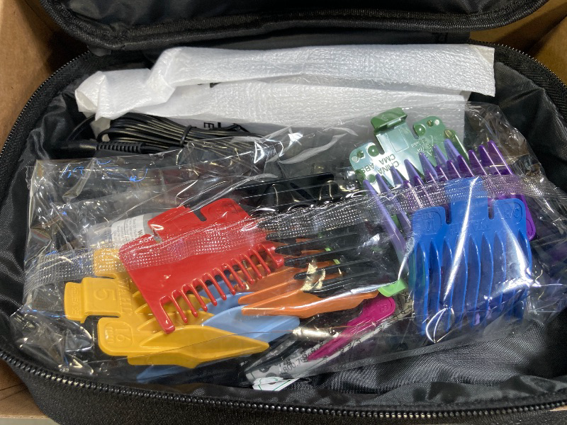 Photo 1 of Wahl Color Pro Cordless Rechargeable Hair Clipper & Trimmer – Easy Color-Coded Guide Combs - for Men, Women, & Children – Model 9649P