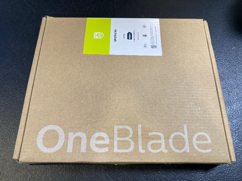 Photo 1 of Philips Norelco OneBlade 360 Hybrid Face, Electric Beard Trimmer and Shaver, with 360 Blade Technology, 1x 360 Blade for Face, 5in1 Adjustable Comb, Model QP2724/90
