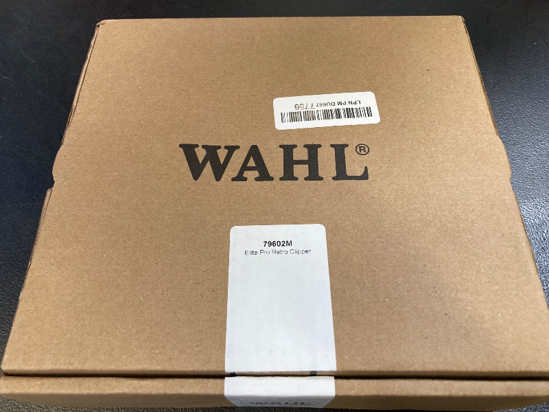 Photo 1 of Wahl USA Elite Pro High-Performance Corded Home Haircut & Grooming Kit for Men – Electric Hair Clipper – Model 79602M