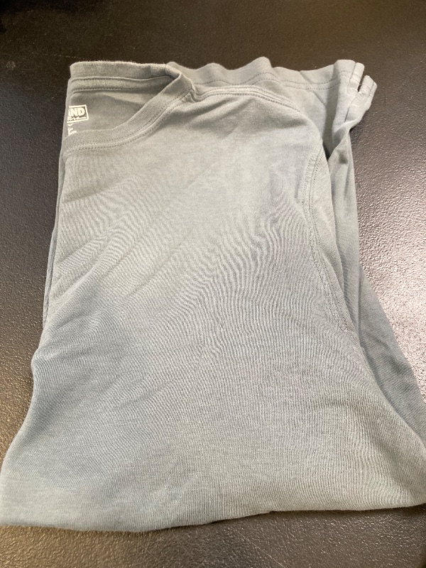 Photo 1 of Kirkland Signature Teal Crew Neck Men Shirt - Size L