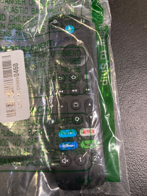 Photo 1 of Replacement Voice-Remote-Control for TV-Stick/TV Cube and for Insignia/Toshiba/Pioneer Smart TVs