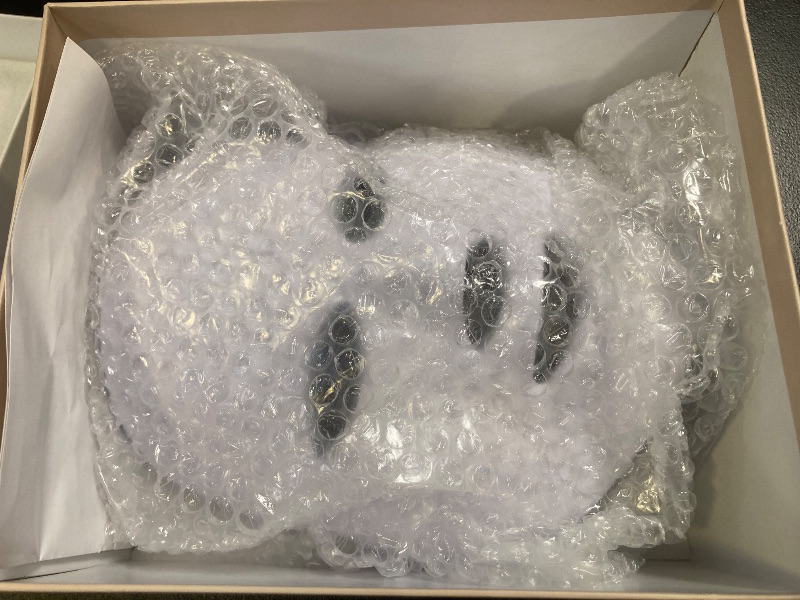 Photo 1 of EVFOFO Led Face Mask Light Therapy, White