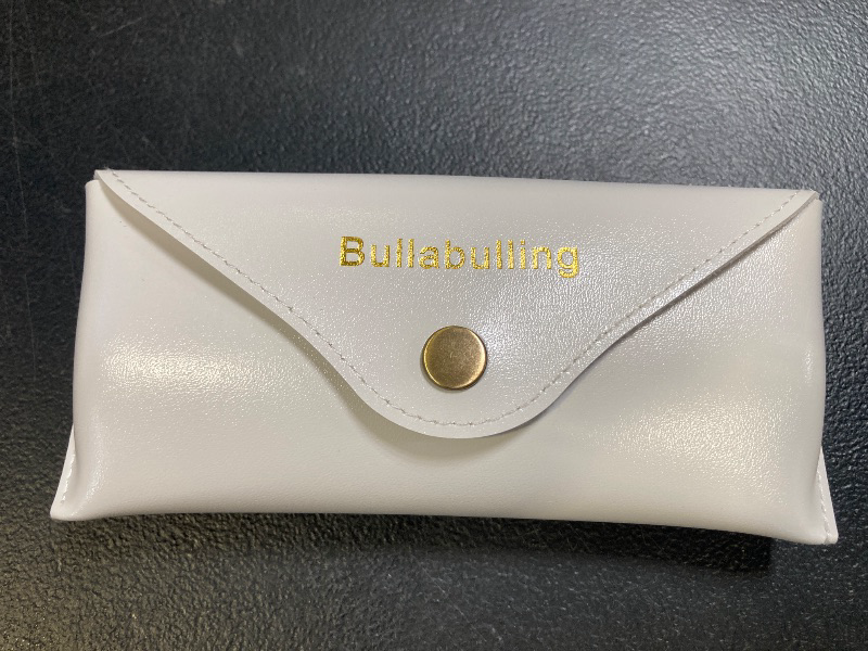 Photo 1 of bullabulling Retro Square Reading Glasses For Women Blue Light Blocking Oversized Eyeglass Frames Large lens (clear, 1.75, x)