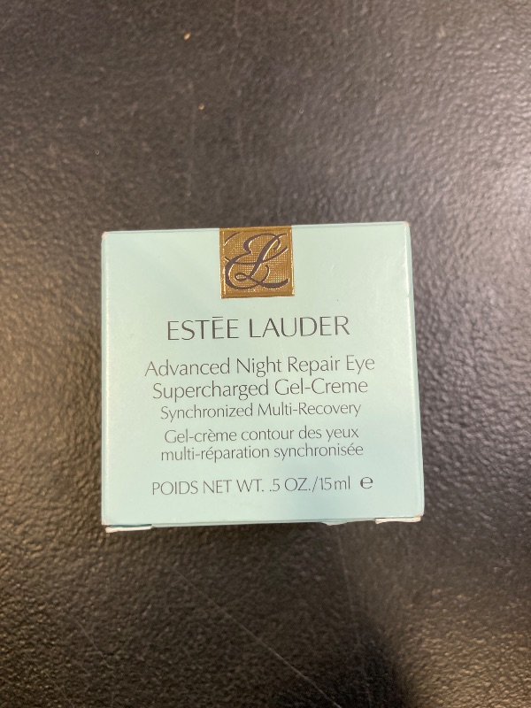 Photo 1 of Estée Lauder Advanced Night Repair Eye Supercharged Gel-Cream Synchronized Multi-Recovery | Eye Cream for Dark Circles, 0.5 Fl Oz