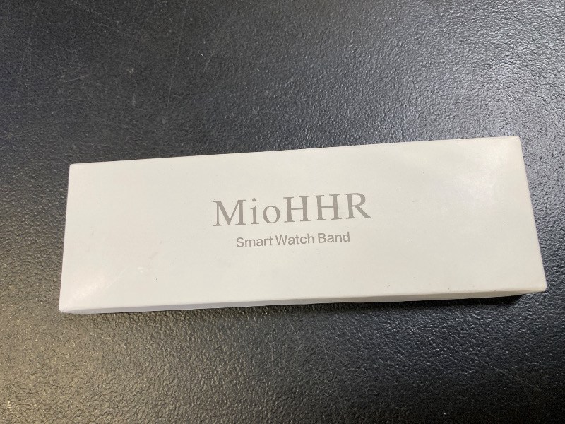 Photo 1 of MioHHR Solid Stainless Steel Band Compatible with Apple Watch 49mm, Metal Strap with Soft TPU Case for iWatch Series Ultra/Ultra 2 Women and Men, Gold