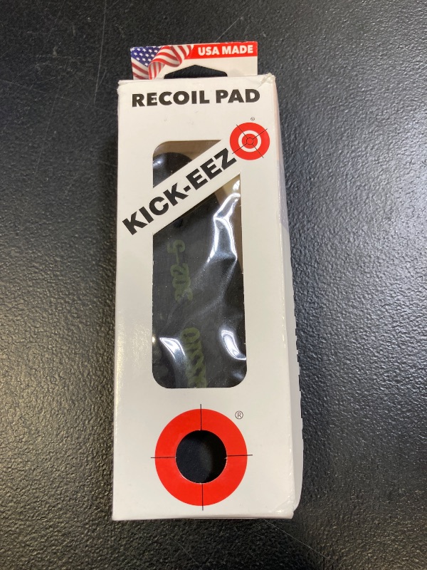 Photo 1 of KICK-EEZ® All Purpose Grind-to-Fit Recoil Pad - Screw-On Sorbothane® Buttstock Pad for Shotguns & Rifles - Made in USA