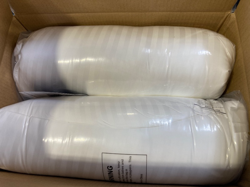 Photo 1 of Beckham Hotel Collection Bed Pillows Standard/Queen Size Set of 2 - Original Down Alternative Pillow for Sleeping - Bedding for Back, Stomach or Side Sleepers