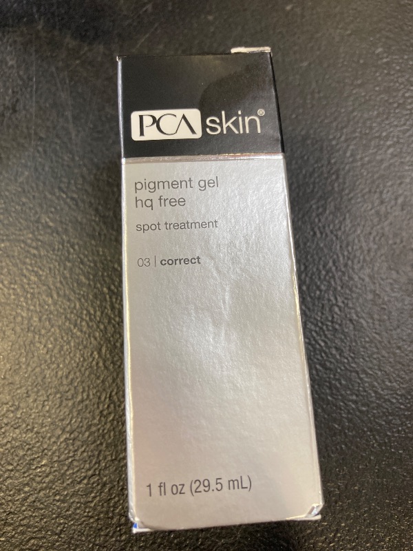 Photo 1 of PCA SKIN Hydroquinone-Free Pigment Gel Dark Spot Corrector, Dark Spot Serum for Brightening Dark Spots and Hyperpigmentation, Helps Even Skin Tone and Promote a Clear Complexion, 1.0 oz Pump