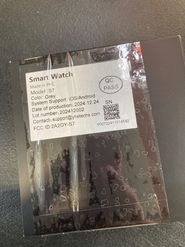Photo 1 of Blood Pressure Smart Watch, 1.95'' Blood Pressure Watch with Air Pump Cuff, Blood Pressure Monitor Watch for Sleep and Sports Tracking for Android iOS Supports Reminder Monitoring, Data Sharing etc