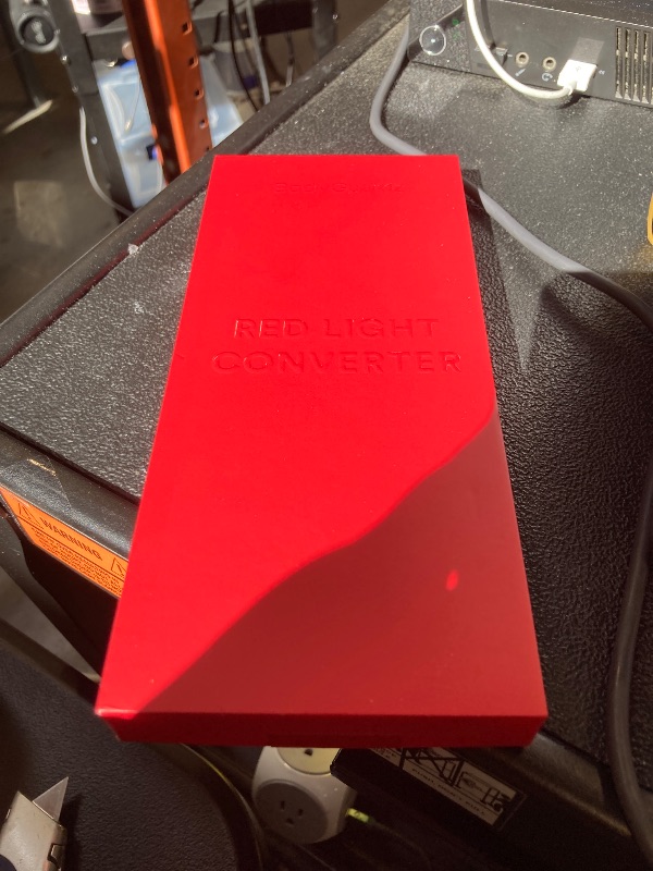 Photo 1 of BodyGuardz Red Light Converter Compatible with iPhone 14 Pro Max Screen Protector - Extreme Impact Protection With Red Light Conversion - Easy Install - 9H Hardness - Case Friendly