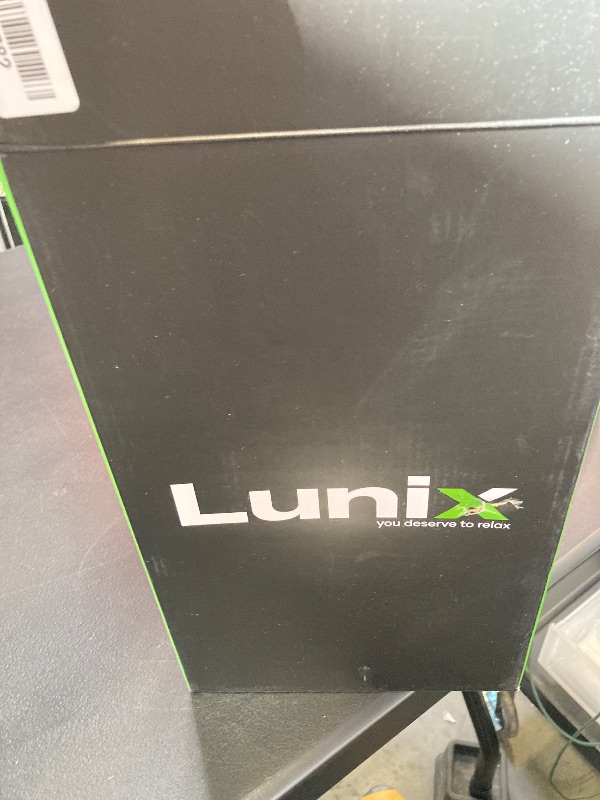 Photo 1 of Lunix LX7 Electric Hand Massager with Compression, FSA HSA Eligible, Pressure Point Therapy for Arthritis, Pain Relief and Carpal Tunnel, Shiatsu Massage Machine with Heat, with Hand Warmer, Black