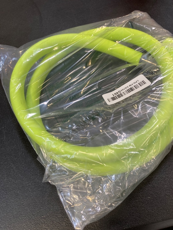 Photo 1 of Flexzilla Garden Lead-In Hose 5/8 in. x 5 ft., Heavy Duty, Lightweight, Durable, ZillaGreen - HFZG505YW-E